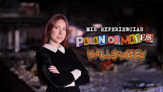 MIS EXPERIENCIAS PARANORMALES - ESPECIAL DE HALLOWEEN | Tizzy Vlogs