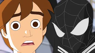 watching Spectacular Spiderman is kinda SPICY...