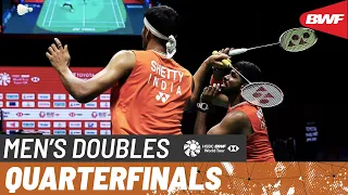 TOYOTA Thailand Open 2024 | Rankireddy/Shetty (IND) [1] vs. Arif/Yap (MAS) | QF