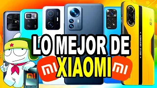 🤔¿QUÉ XIAOMI COMPRAR? LOS 13 MEJORES CELULARES DE XIAOMI 2022