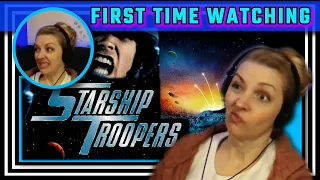 STARSHIP TROOPERS -- movie reaction -- FIRST TIME WATCHING