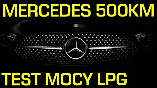 TEST MOCY LPG V8 500 KONI MERCEDES CLS 5.5. WYSTARCZY 7000 KM NA LPG I MAMY ZYSK 6000 ZŁ MONTAŻ LPG