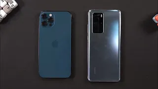 iPhone 12 Pro VS Huawei P40 Pro - SPEED COMPARISON