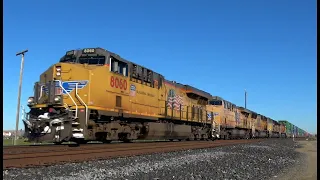 4K: Trains in Northern California Vol.  2