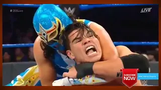 Wwe Humberto Carrillo vs  Gran Metalik At 31 January 2019