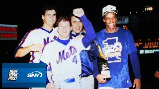 Dwight Gooden looking forward to Mets retiring his number 16 | SNY