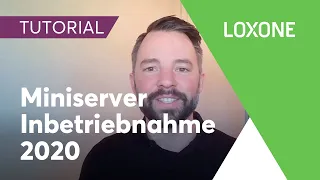 Miniserver Inbetriebnahme 2020 - Loxone Config Tutorial [HD]