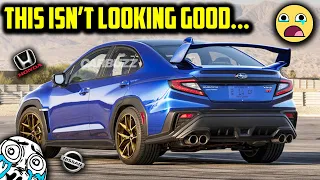 The 2023 Subaru WRX STI is a Tragic DISASTER