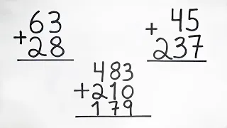 📚COMO FAZER CONTA DE ADIÇÃO 🏫COMO FAZER CONTA DE SOMAR ✍️COMO FAZER CONTA DE MAIS #MATEMÁTICA