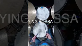 Bossa your brushes… #jazzdrumming #jazzdrums #jazzdrummer #drumlessons