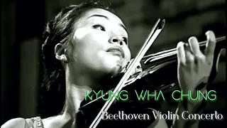 Kyung Wha Chung plays Beethoven violin concerto (1972)