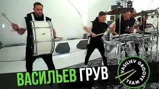 Номер Магия Барабанов от шоу барабанщиков Vasiliev Groove