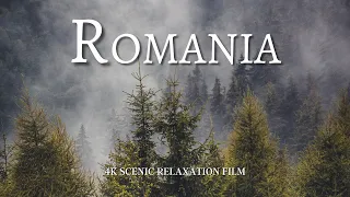 Romania Nature - 4K Cinematic Drone Footage with Relaxing Music