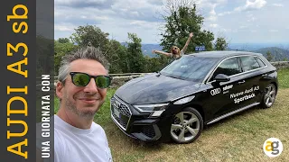 Una giornata con AUDI A3 Sportback 2020