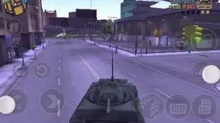 Gta 3 iPhone Tank/Rhino Gameplay