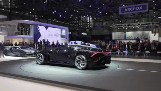 Bugatti ‘La Voiture Noire’ – The Most Expensive Car of All Time 15 million