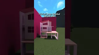 👛Pro builder BUILDS Barbie doll house with huge twist in bloxburg part 1