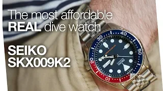 Hands On - SEIKO SKX009K2  - Most Affordable Dive Watch