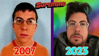 SuperBad Cast  (2007 - 2023) Then and Now  🗓