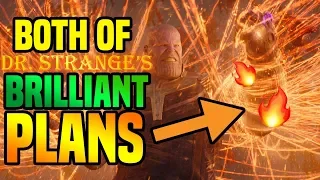 BOTH of Dr Strange's Brilliant Plans In Avengers Infinity War ( My Theories )