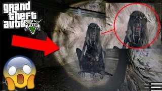 GTA 5 WOLF GIRL We Found Her! 😱 (Scary)