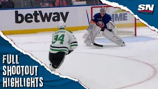 Dallas Stars at New York Islanders | FULL Shootout Highlights - January 10, 2023