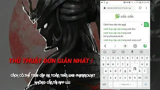 CÁCH TRUY CẬP VÀO TRANG PHIM KHỔNG LỒ LỚN NHẤT PHIMMOI.NET KHI ĐÃ BỊ CHẶN  KHÔNG CẦN SỬ DỤNG APP IP