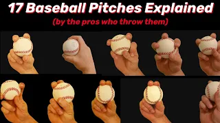 17 Baseball Pitches Explained! Copy These 4 Pro’s PITCHING GRIPS and Dominate Today! ⚾️