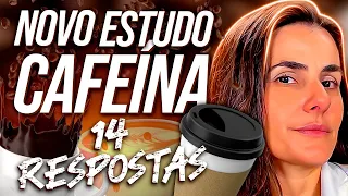 NOVO ESTUDO SOBRE CAFEÍNA: 14 RESPOSTAS E NOVIDADES | Uso nos esportes e como estimulante