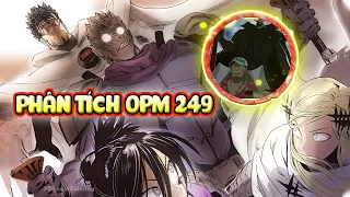 Phân Tích OPM Chapter 249, Blast Xuất Hiện Cứu Mạng Sonic - Flashy Flash