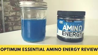 Optimum Essential Amino Energy Review