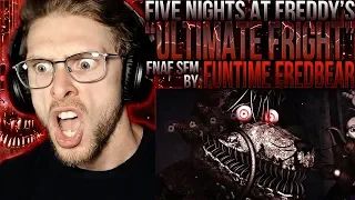 Vapor Reacts #891 | [FNAF SFM] FNAF SONG ANIMATION "Ultimate Fright" by Funtime Fredbear REACTION!!