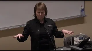 Camille Paglia @ Lafayette, "Gender Issues in Ancient Art," Lecture minus Q&A