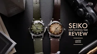 INCREDIBLE dial! But Why is this Seiko Cocktail Time a limited edition? | SRPF43J1 & SRPF41J