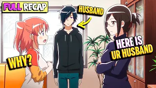 🌳High School Girl is Forced to Live With His Future Husband💍 But is a Stranger☠️Mikakunin Full Recap