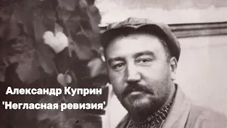 Александр Куприн - 'Негласная ревизия'