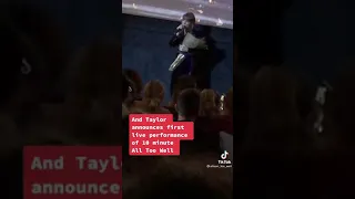 Taylor Swift All Too Well Short Film Premiere - Dylan O'Brien and Sadie Sink Speech Live AMC 13 NYC