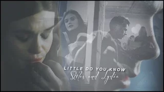 Stiles & Lydia | Little Do You Know (6x05)