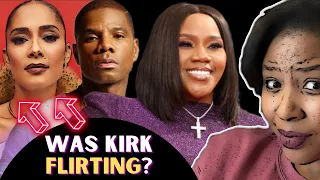 Kirk Franklin Flatters Amanda Seales & Gets Name Dropped in Kelly Price Rant!