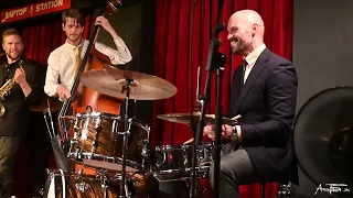 DrumSolo: Snorre Kirk Kvartet feat. Magnus Hjort, Anders Fjeldsted & Klas Lindquist #Bartof Station