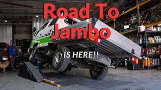 Season 3 of Road to Toyota Jamboree is here!! Teeyota Hiace build