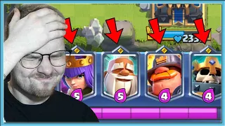 🤡 ДВА ЧЕМПИОНА В КОЛОДЕ! НОВЫЙ БАГ ОТ СУПЕРСЕЛЛ / Clash Royale