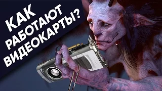 Как работают видеокарты?