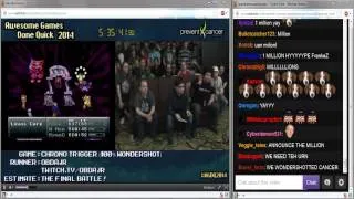 AGDQ 2014 - ONE MILLION DOLLARS HYPE (With Chat)