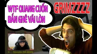 GRIMZZZZ VÀO XEM STREAM VÀ ĐỨNG HÌNH TRƯỚC PHA XỬ LÝ ĐỈNH CAO CỦA QUANG CUỐN