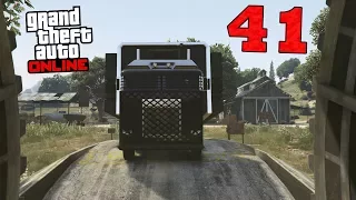 GTAⅤ 🌐NLINE #41 - Подвижный командный пункт 🚛