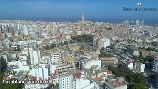 Documentaire: Casablanca vue du ciel en HD - VF