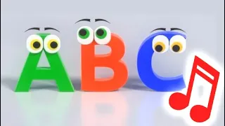 🎵 ABC Alphabet Song For Kids - Now I Know my ABC's - Binkie TV