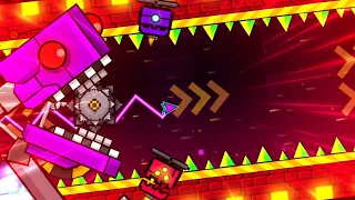 (All Coins) (Demon) Explorers by MathisCreator and More - Geometry Dash