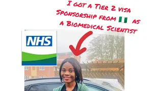 How I relocated to the UK as a Medical laboratory Scientist from Nigeria 🇳🇬  #uk